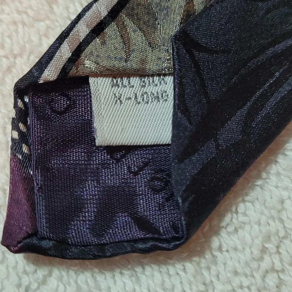 Pierre Cardin men's all‎ silk tie
